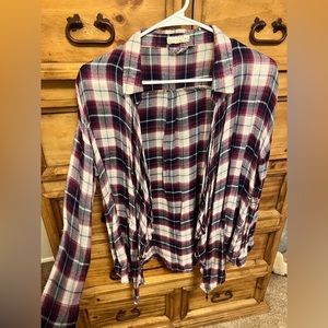 flowy flannel
